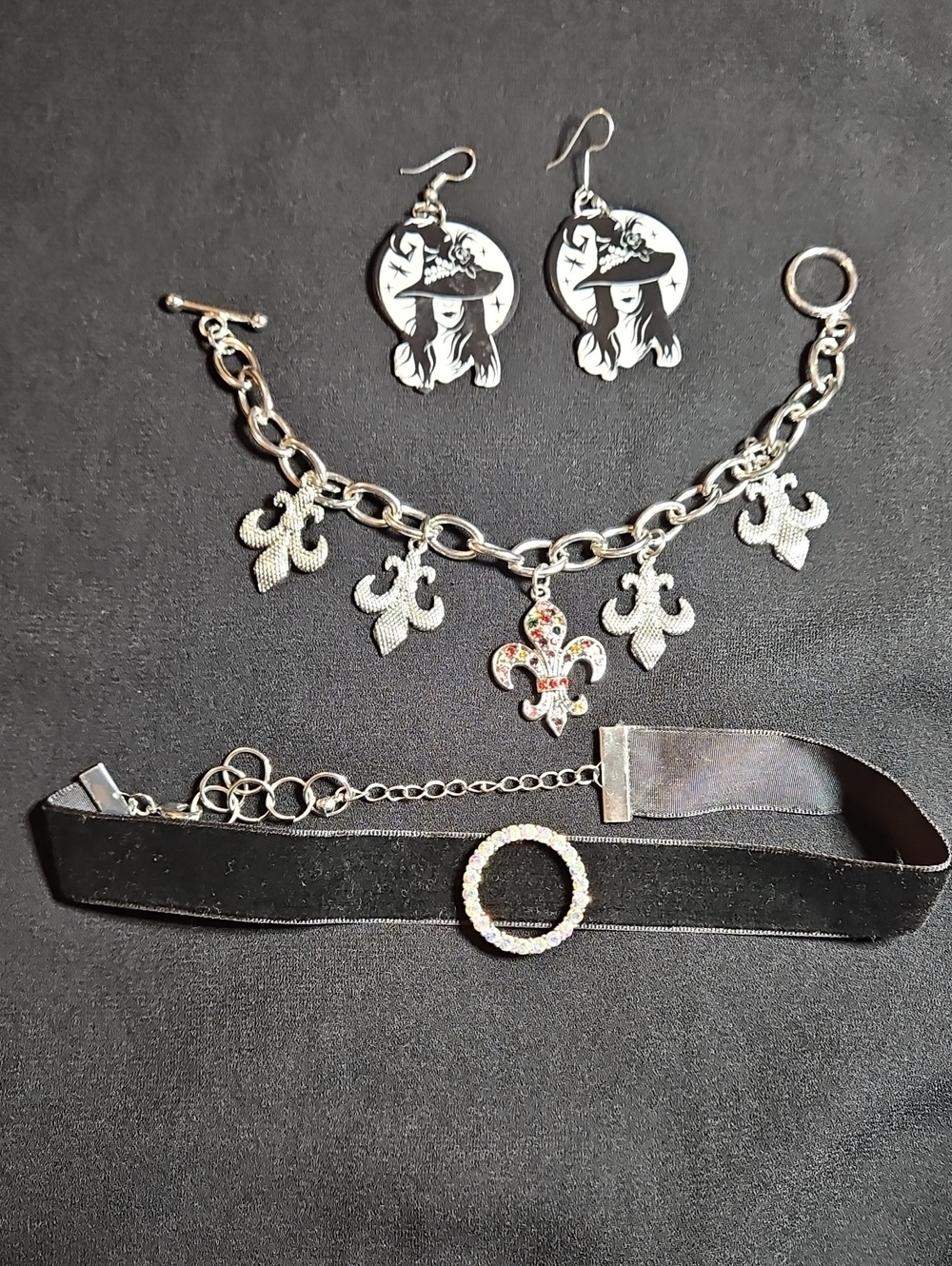 Witchy Costume Jewelry Set